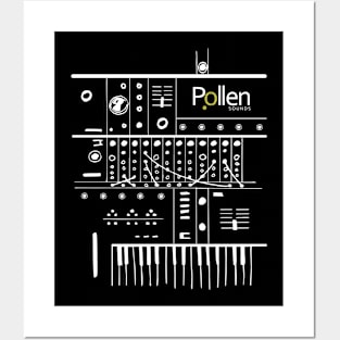 Pollen Sounds Apparel Modular Posters and Art